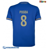 Fotballdrakt Herre AS Monaco Paul Pogba #8 Bortedrakt 2025-26 Kortermet